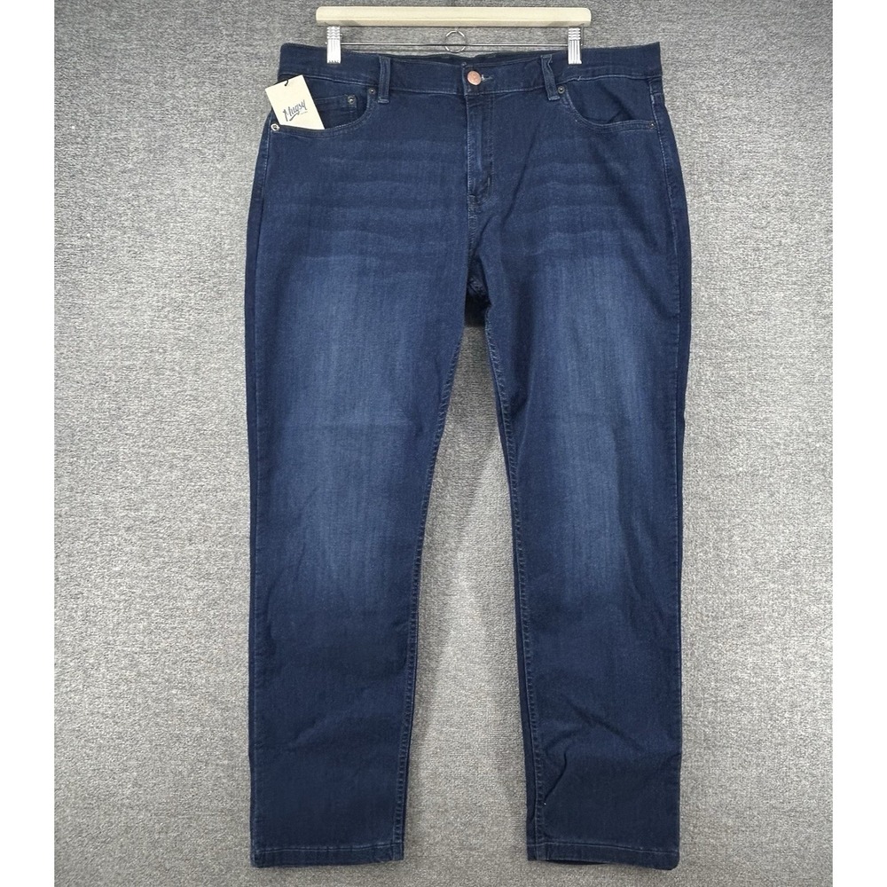 Mugsy Fultons Jeans Men Size 40x32 Blue Denim Casual NEW $128